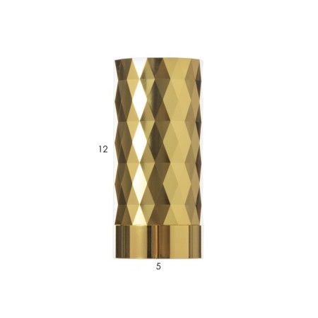 Denis Lamp GU10 Gold 5.5x5.5x12 cm-3