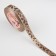 Satin tape "cones", 15 mm, 23 ± 1 m, beige color No. 67