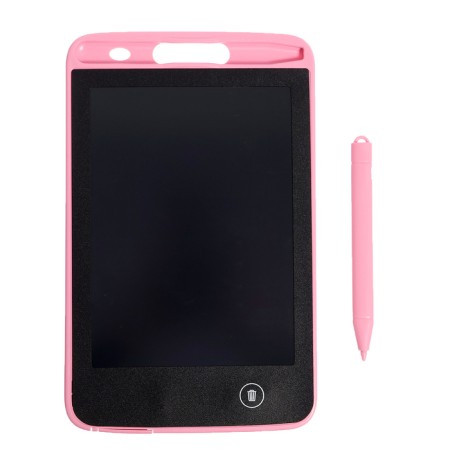 Drawing tablet, pink color-1