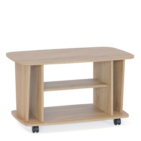Coffee table "SZH-3", 900 × 560 × 500 mm, color of the sonoma oak-1