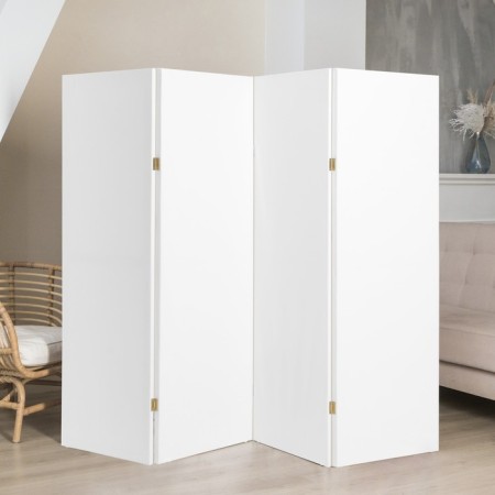 Interior screens (preliminary panel) "White", 50 x 160 cm (loops in the kit)-4