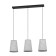 Alsager chandelier, 3x40W E27