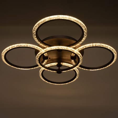 Causteen with PDU 1833/5CF LED 160W 3000-6000k Dimmer Coffee 65x65x11.5 cm Bayerlux-4