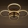 Causteen with PDU 1833/5CF LED 160W 3000-6000k Dimmer Coffee 65x65x11.5 cm Bayerlux