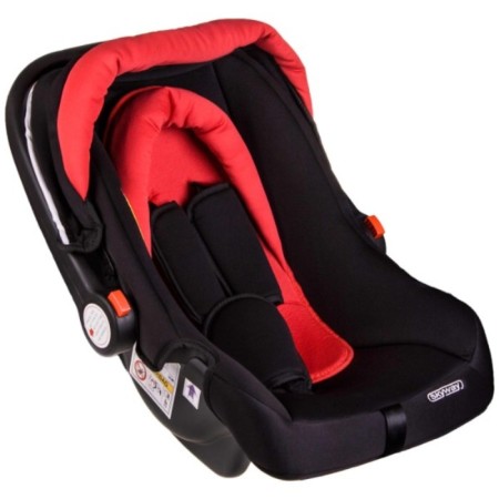 Auto-Luel Children's Skyway "Eska", group 0+ (0-13 kg), black and red color-1