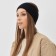 Knitted single -layer monster mist, p. 56-58cm, black