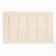Bathroom mat Ethel Bricks 50x80 cm cent. dairy, 70% HL, 30% p/e, 1600 g/m2