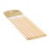 Block-filling with a sticky edge plastic 20l x 8 pieces, beige strip, 140mm x 6mm Calligra