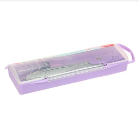 Zinc alloy, Maped Study Collector, with an ergonomic head, with a barrel, in a plastic case, included a pencil case with an additional neck, mix-1