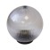 Lamp Garden Era "Shar" E27, IP44, 60W, 250x250x260 mm, black