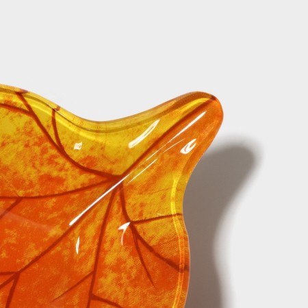 Glass shareholder "Liszt", 80 ml, 13 × 8.1 × 3.4 cm, yellow color-4