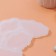 Form for candy "Cloud", silicone, 15 × 10.5 × 0.7 cm, 5 cells, white color