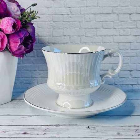 Tea set of Lenardi, 12 items