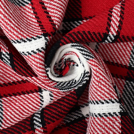 Valencia plaid 140x200cm, 03/Babble, Bel/ANTR, HL 50%, PE 30%, pan 20%-2