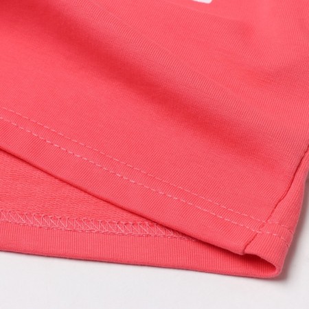 Sweep for girls, coral color, height 116 cm-2