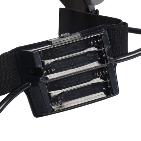 Night vision glasses "spies", with a projector-8