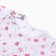 Children's sandbox "Alyosha", white color/hearts, height 68