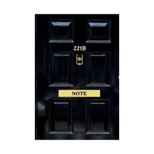 Шерлок. 221b Note. Стильный блокнот для поклонников великого сыщика, твёрдый переплёт
