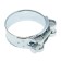 The clamp zein English, diameter 52-55 mm, width 22 mm, galvanized