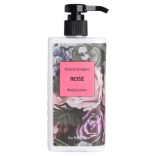 Body lotion Touch on Body Rose Body Lotion 300ml
