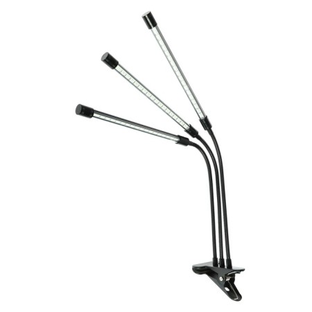 LED phytoslight, 27 W, 250 mm, IP66, 5 V, USB, bicolor, clothespin, with a timer-3