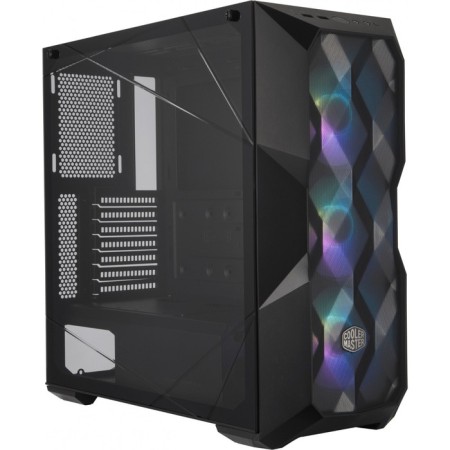Cooler Masterbox TD500 Mesh Argb Cooler Masterbox Black without BP ATX 4x120mm 4x140mm 2xusb3.0 AU 10045