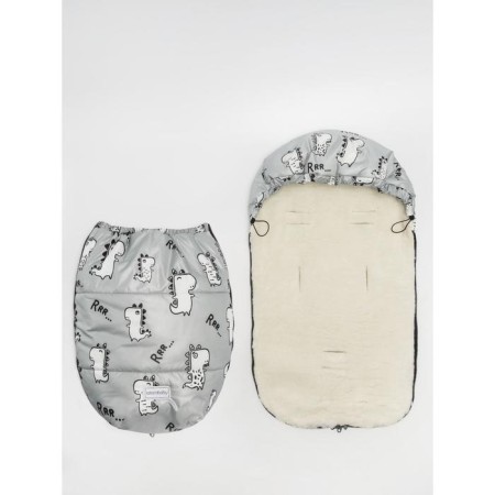 Winter Fur Fur Snowy Baby, size 85 cm, dinosaur print-4