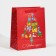 Laminated vertical “Gift” package, MS 18 x 23 x 10 cm, New Year