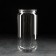Glass glass with a cover "Basis", 400 ml