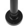 Lamp Garden Era E27, IP54, 75W, 250x250x1050 mm, black