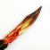 Wooden weapons, children's souvenir “fire”, designer knife, 14 x 9.1 x 3.2 cm