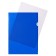 A set of A4, 180 μm folders, calligrata standard, translucent, 4 pieces, mix