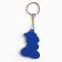 The keychain "New Year will give a fairy tale", 3.7 x 5.5 cm