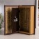 Safe box book "financier" embossing 21x13x5 cm