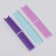 Direct tweezers, narrow, 9 cm, in case, color mix