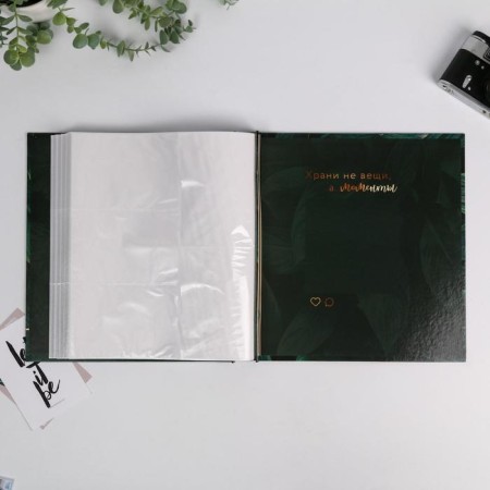 Photo album in 500 photos “Love. Laugh. Live "-4