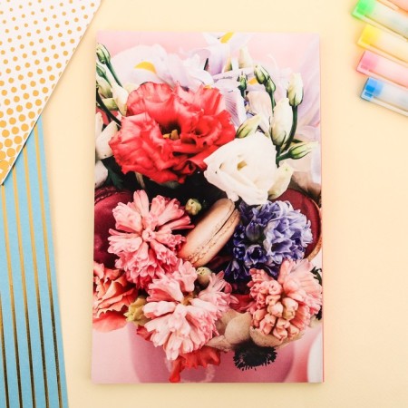 Diary to the point "The most beautiful to you", A5, 64 sheets-3