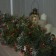 Garland "thread" 20 m, IP44, dark thread, 200 LED, red glow, 8 modes, 220 V