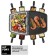Elektogril KitFort KT-1649, Rocket Council, 1200 W, 8 pans, 7x7 cm, black