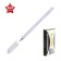 Hella colored handle Crown Hjr-500p, white pastel ink, node 0.7 mm