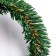 Wire for crafts and decor "needles" length - 5 m, diameter - 5 cm, green color with brown
