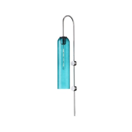 Wall lamp ST LUCE. SL1145.181.01. Callana. 1x60 W, E27, 10x78 cm, color chromium