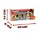 Set of single biopods YCOO, 4 pcs