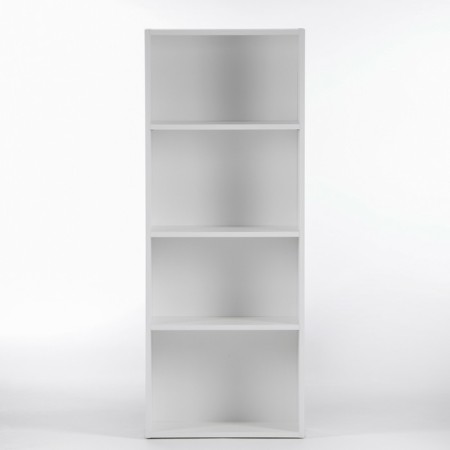Loft Loft Rabberry 1300 4 niches, 1284x244x500, white-3