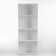 Loft Loft Rabberry 1300 4 niches, 1284x244x500, white