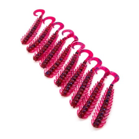 Twizter Yaman Pro Ruff, 7.6 cm, color #04-Graph, packaging 10 pcs.-1