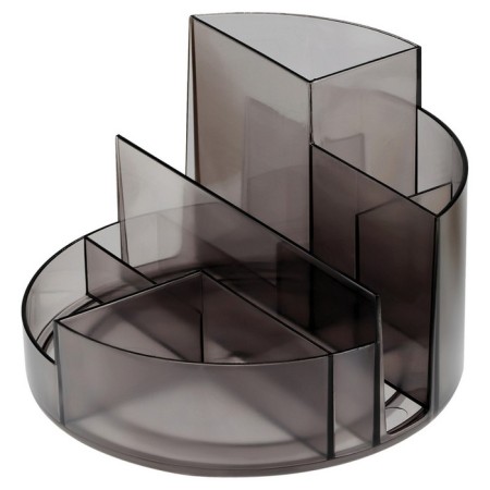 Organizer stand for the chancellery Profic plastic tinted-gray-2