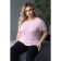 Female jumper, size 54, pink color