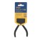 Mini tundra long tundra, nickelled, rubberized handles, 125 mm