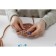 A set of hooks for knitting, d = 2-8 mm, 14.5 cm, 12 pcs, color colorful color
